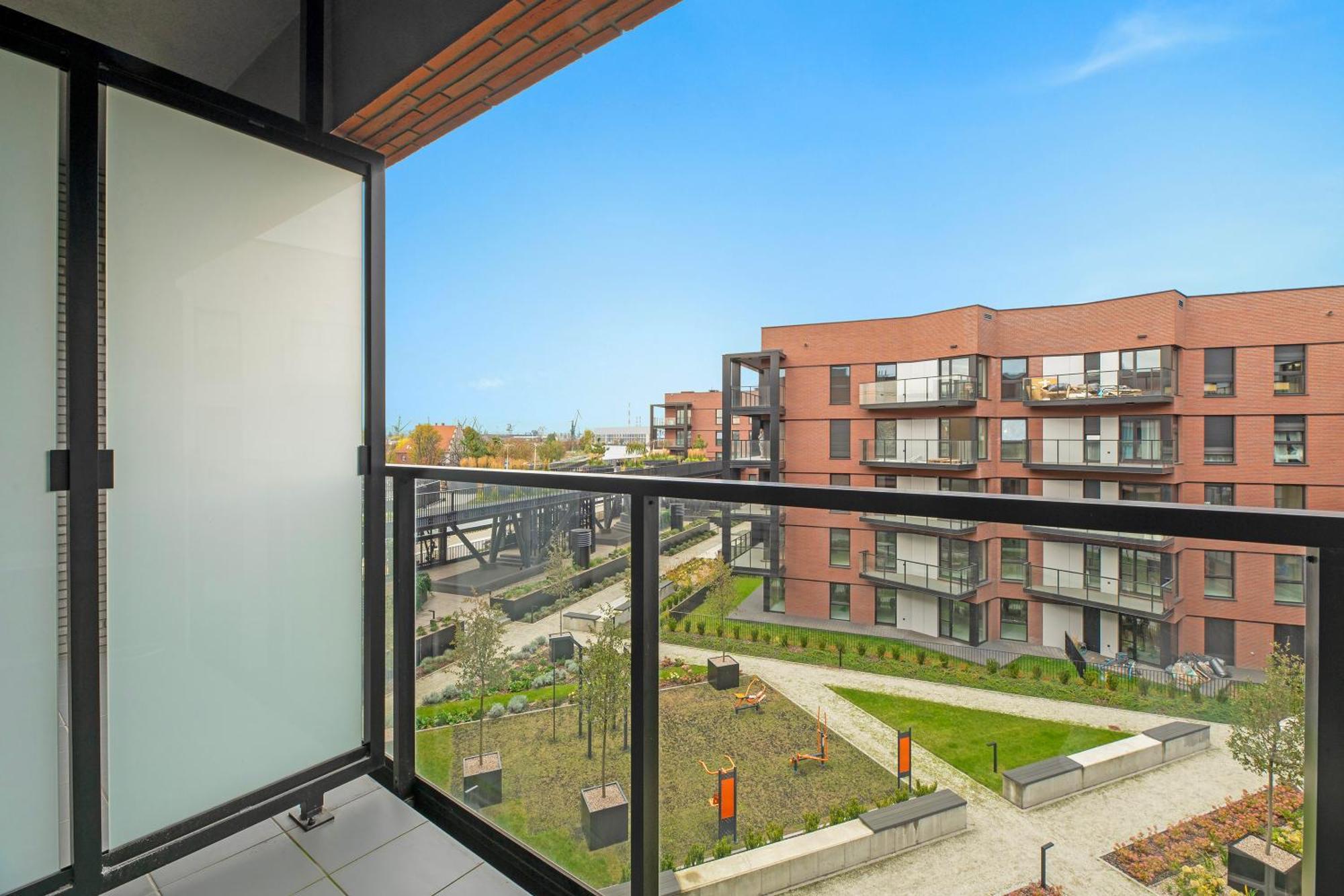 Nadmotlawie Estate Gym, Sauna & Parking By Downtown Apartments Gdańsk Rum bild