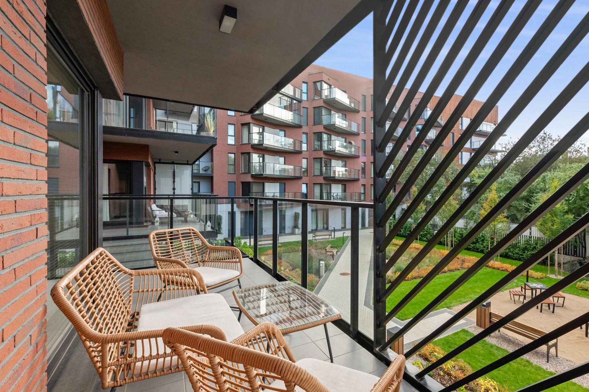 Nadmotlawie Estate Gym, Sauna & Parking By Downtown Apartments Gdańsk Exteriör bild