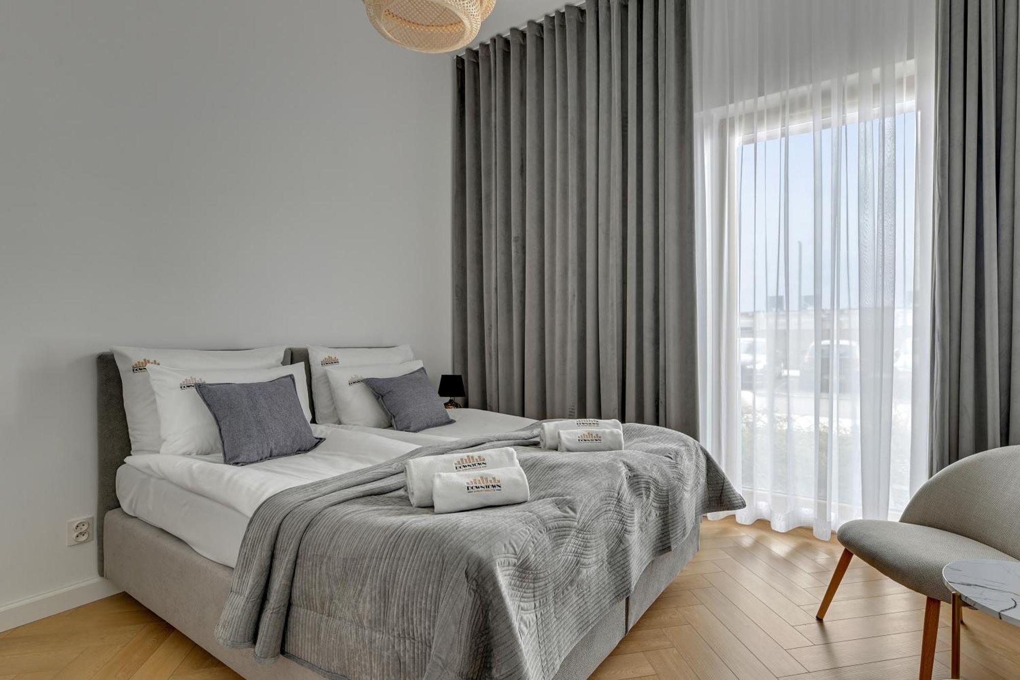 Nadmotlawie Estate Gym, Sauna & Parking By Downtown Apartments Gdańsk Exteriör bild